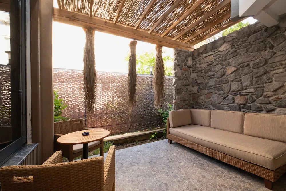 Design Apart Daire, Teras