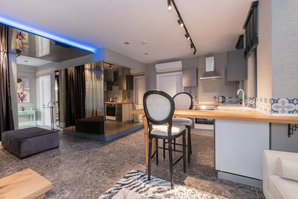 Design Apart Daire, Teras