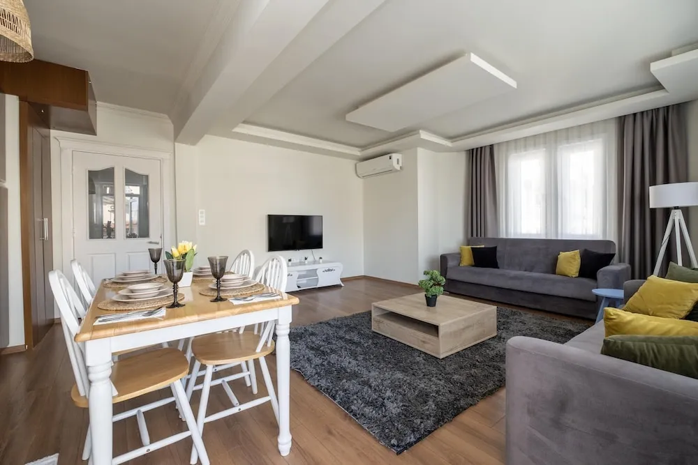 Apart Daire, 3 Yatak Odası, Teras