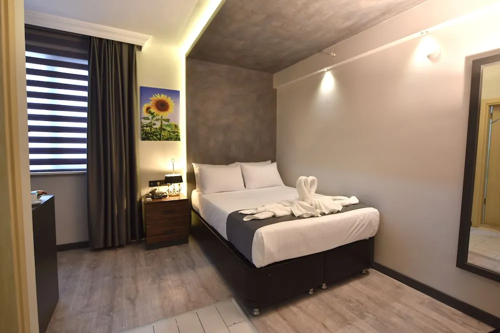 Deluxe Büyük Yataklı Tek Kişilik Oda