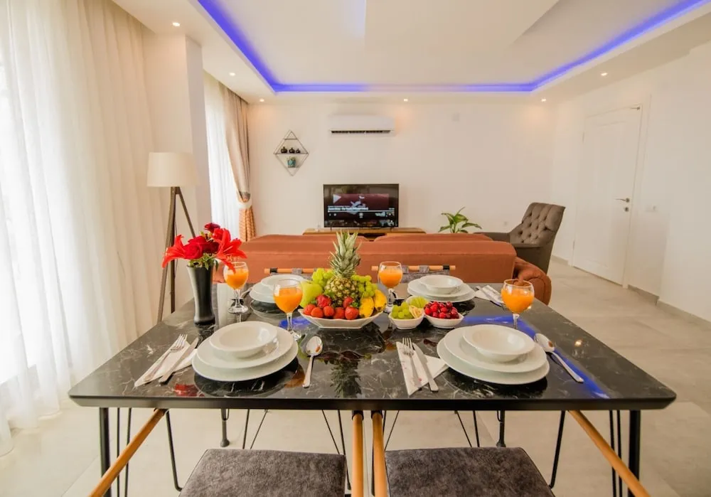 Luxury Apart Daire, 1 Yatak Odası, Deniz Manzaralı, Denize Bakan