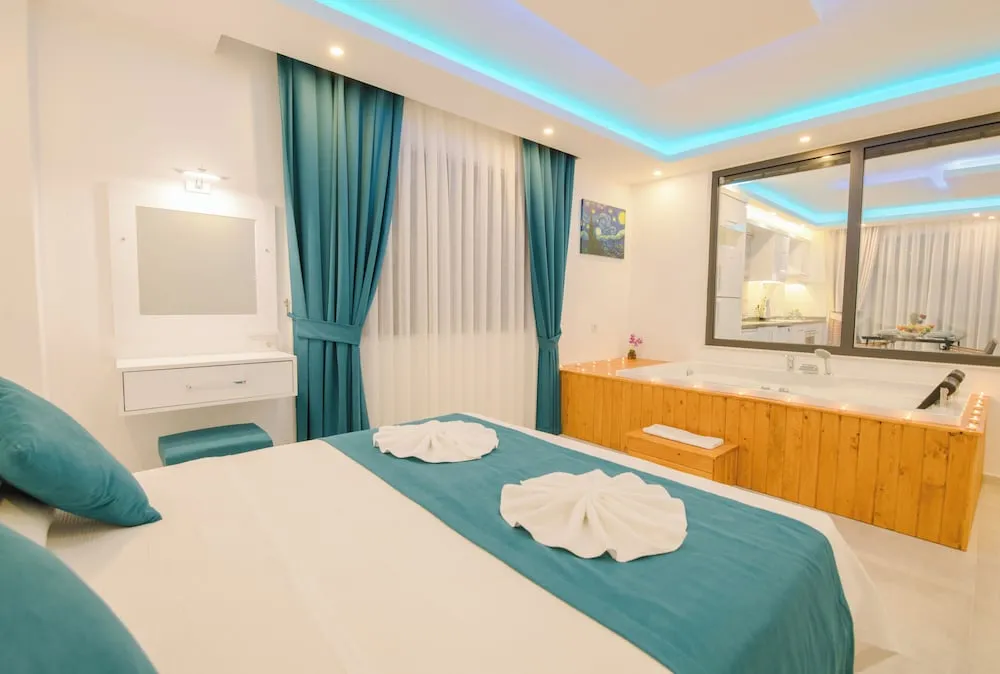 Luxury Apart Daire, 1 Yatak Odası, Deniz Manzaralı, Denize Bakan