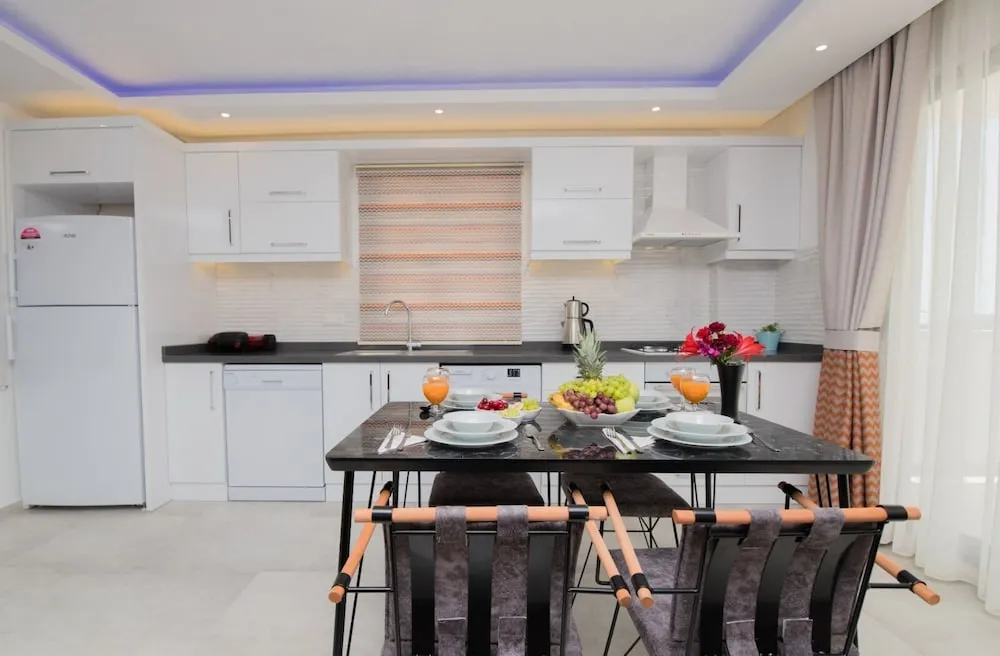 Luxury Apart Daire, 1 Yatak Odası, Deniz Manzaralı, Denize Bakan