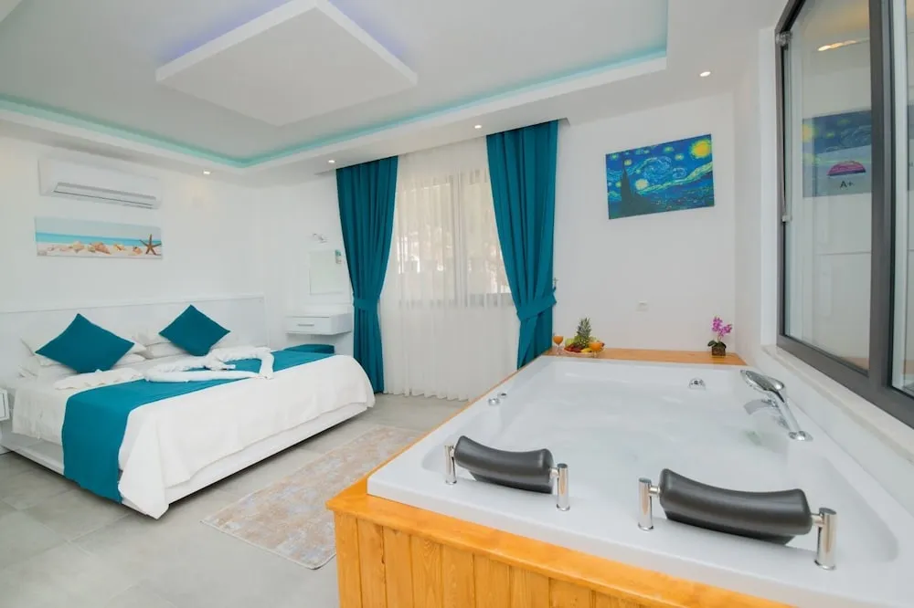 Luxury Apart Daire, 1 Yatak Odası, Deniz Manzaralı, Denize Bakan