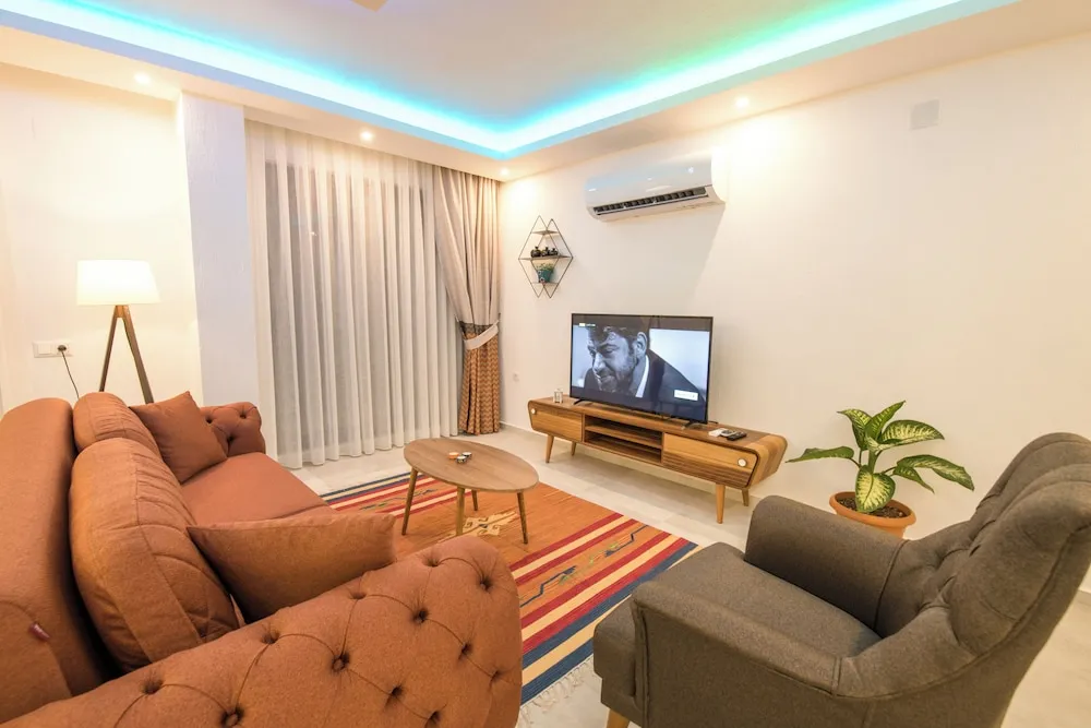 Luxury Apart Daire, 1 Yatak Odası, Deniz Manzaralı, Denize Bakan