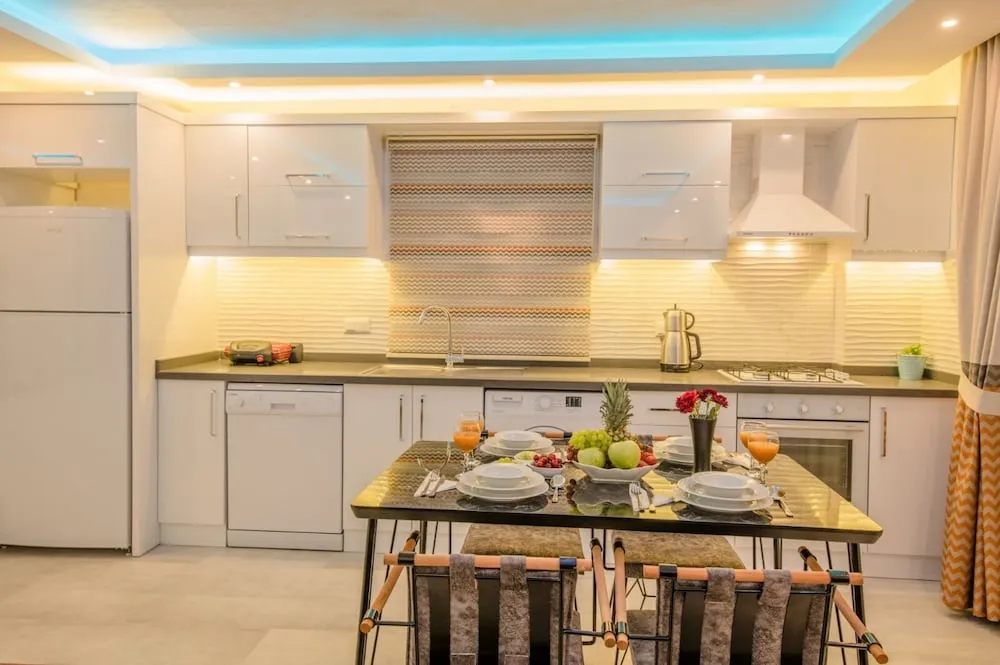 Luxury Apart Daire, 1 Yatak Odası, Deniz Manzaralı, Denize Bakan