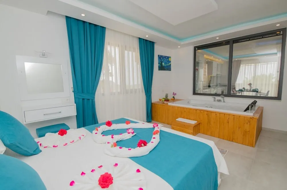 Luxury Apart Daire, 1 Yatak Odası, Deniz Manzaralı, Denize Bakan