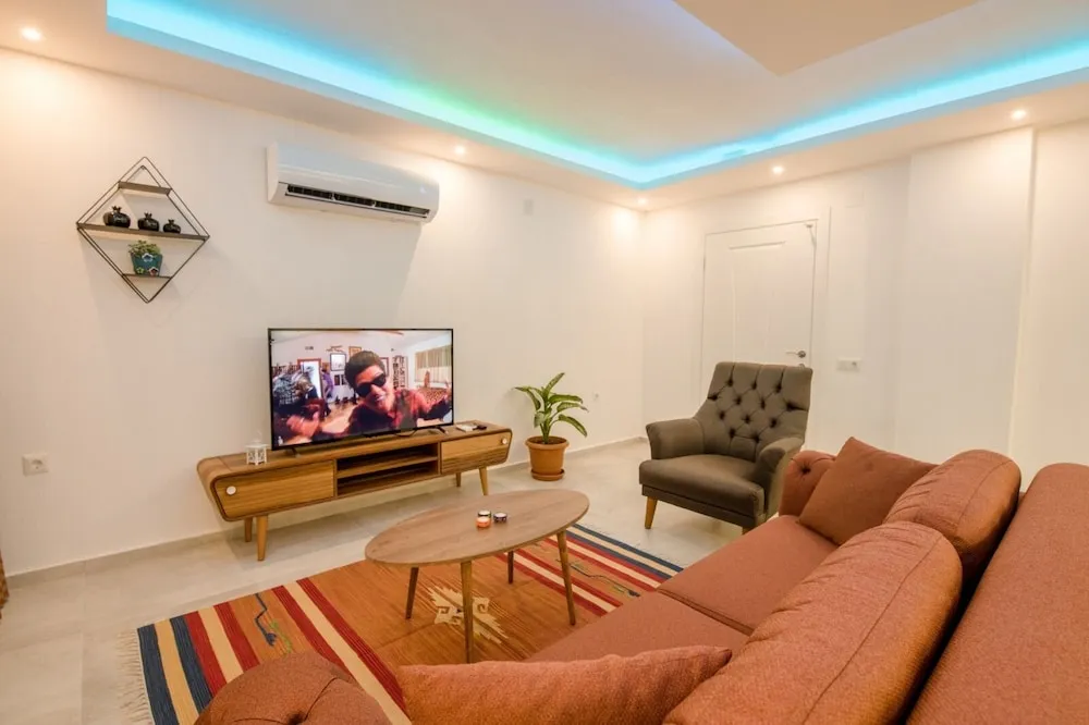 Luxury Apart Daire, 1 Yatak Odası, Deniz Manzaralı, Denize Bakan