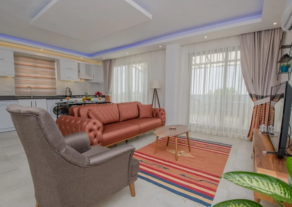 Luxury Apart Daire, 1 Yatak Odası, Deniz Manzaralı, Denize Bakan