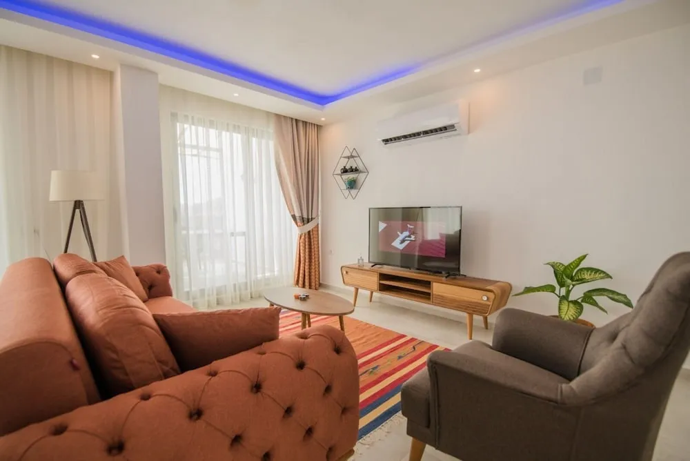 Luxury Apart Daire, 1 Yatak Odası, Deniz Manzaralı, Denize Bakan