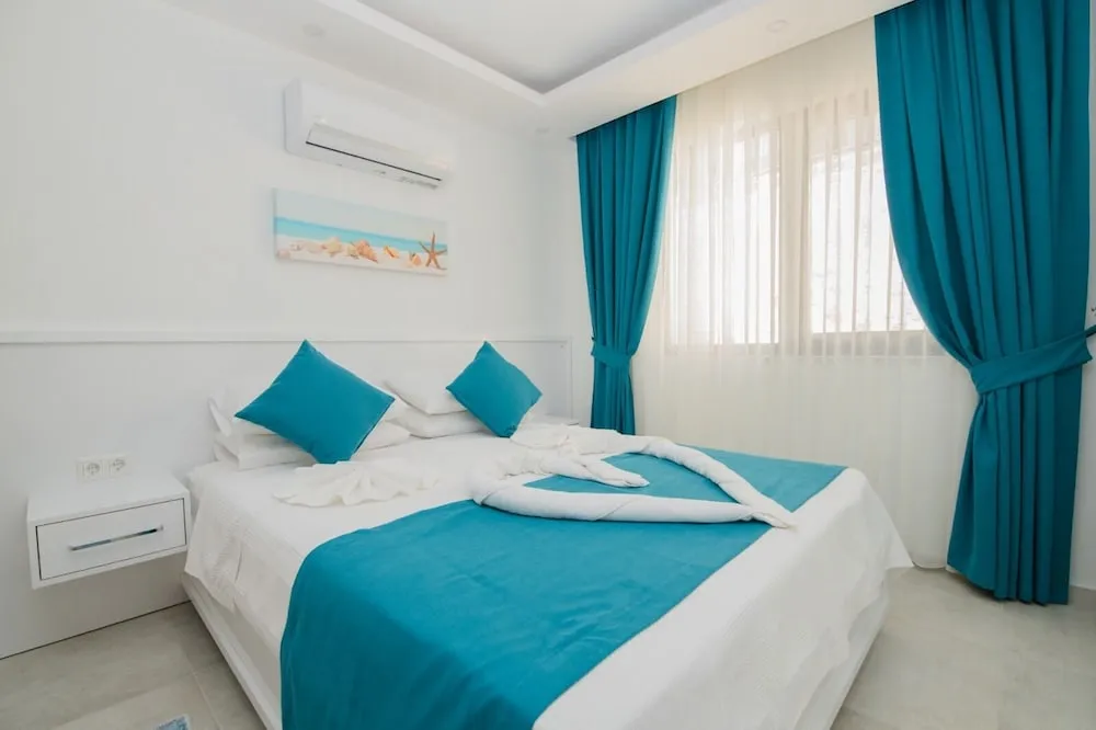 Luxury Apart Daire, 1 Yatak Odası, Deniz Manzaralı, Denize Bakan