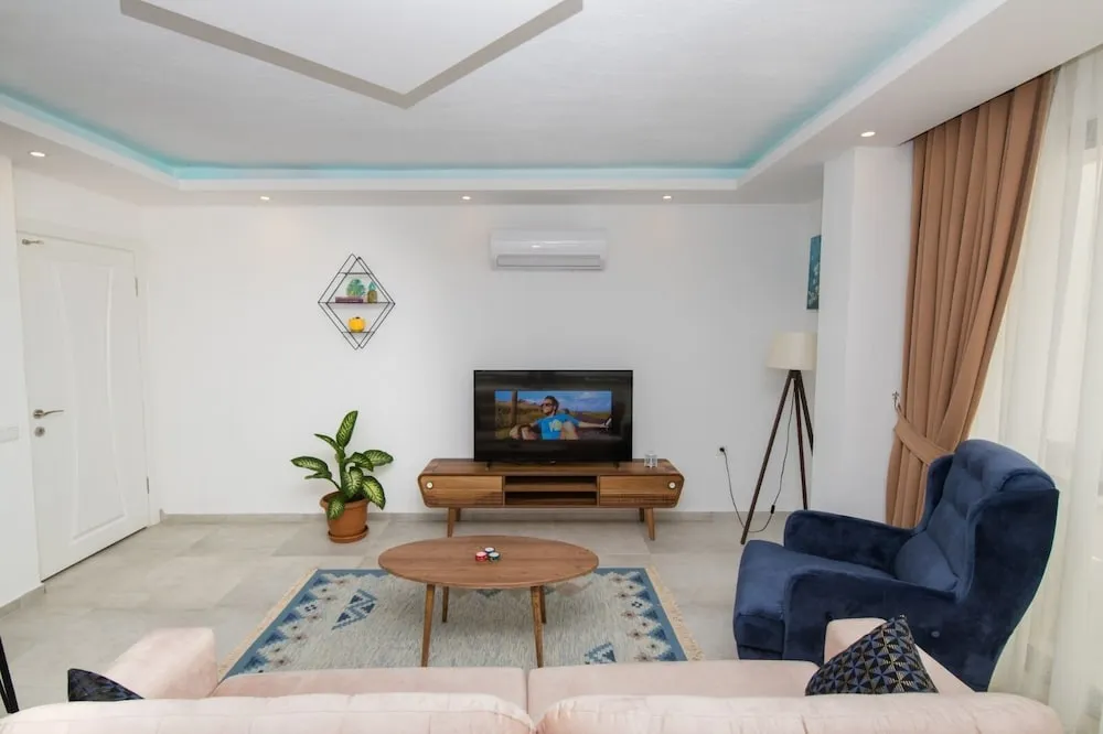 Luxury Apart Daire, 1 Yatak Odası, Deniz Manzaralı, Denize Bakan