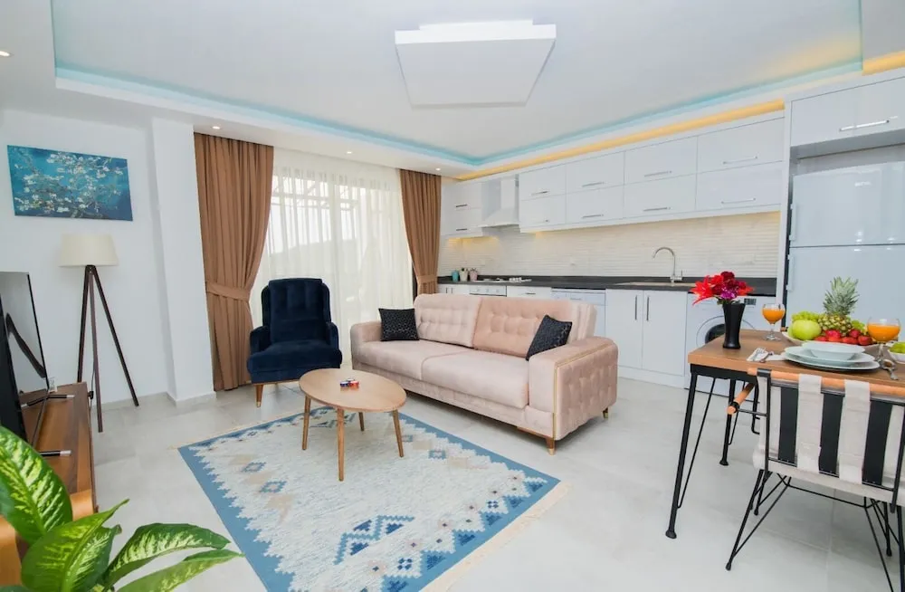Luxury Apart Daire, 1 Yatak Odası, Deniz Manzaralı, Denize Bakan