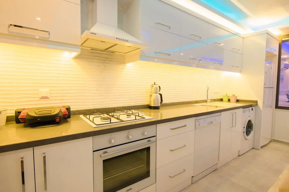 Luxury Apart Daire, 1 Yatak Odası, Deniz Manzaralı, Denize Bakan