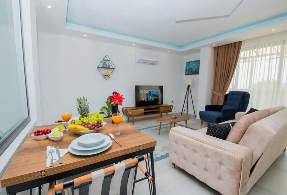 Luxury Apart Daire, 1 Yatak Odası, Deniz Manzaralı, Denize Bakan