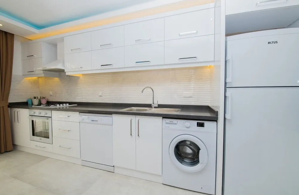 Luxury Apart Daire, 1 Yatak Odası, Deniz Manzaralı, Denize Bakan