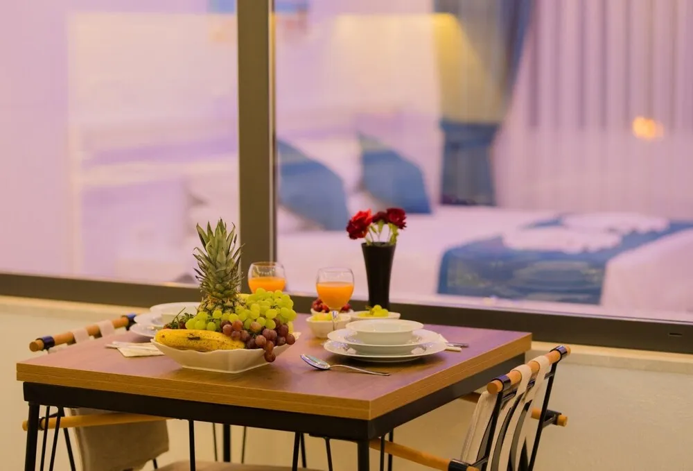 Luxury Apart Daire, 1 Yatak Odası, Deniz Manzaralı, Denize Bakan