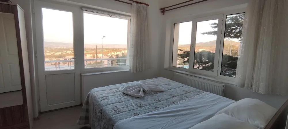Standard Tek Büyük Yataklı Oda, Balkon