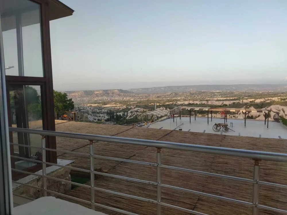 Standard Tek Büyük Yataklı Oda, Balkon