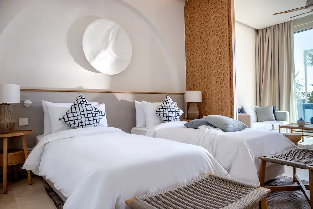 Junior Suite,Twin,Sea View