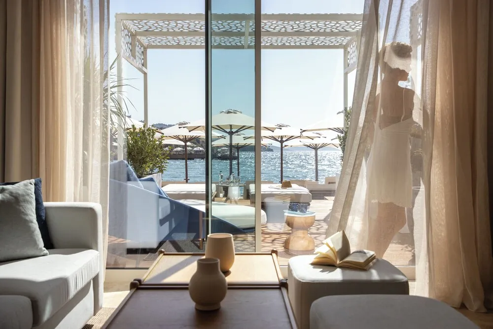 Junior Suite,Twin,Sea View