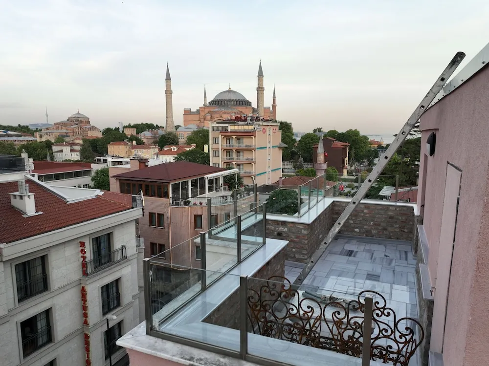 Deluxe Oda, 1 En Büyük (King) Boy Yatak, Şehir Manzaralı