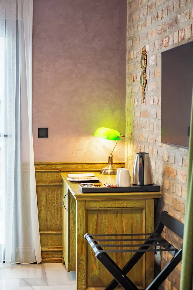 Deluxe Oda, 1 En Büyük (King) Boy Yatak, Şehir Manzaralı