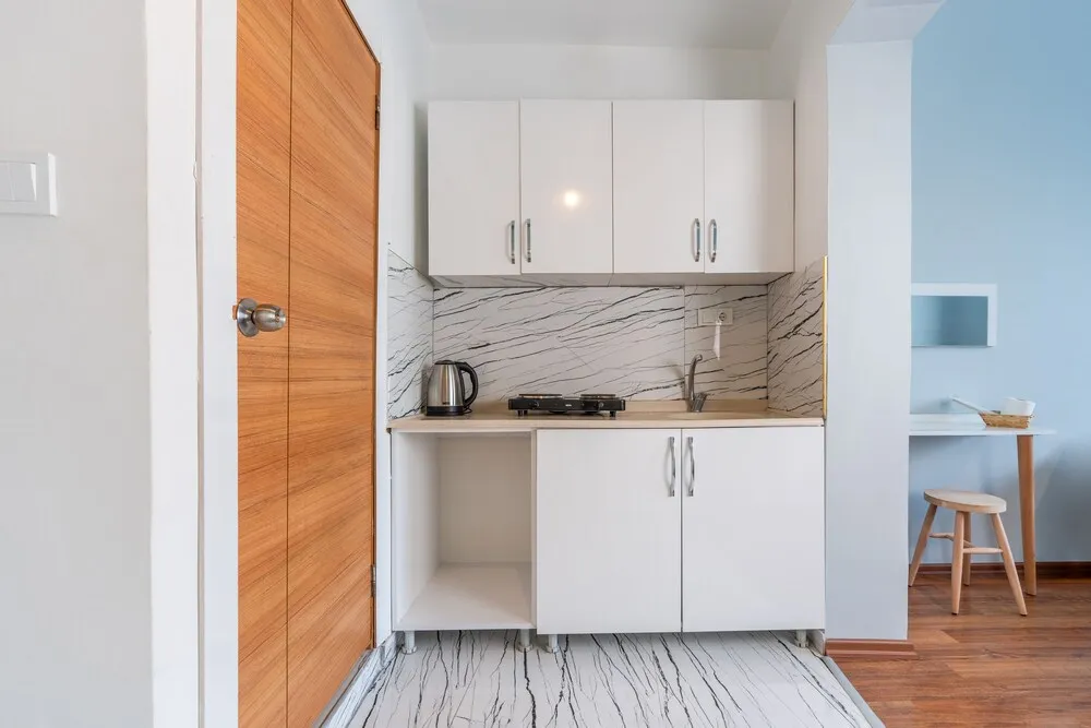 Comfort Tek Büyük Yataklı Oda, Sigara İçilmez, Küçük Mutfak