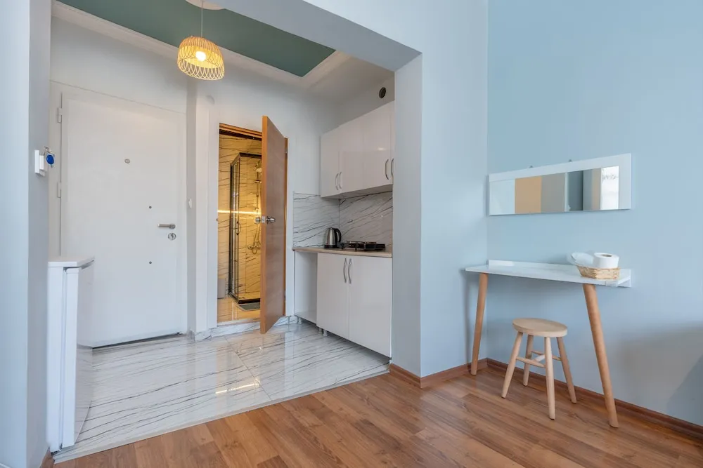 Comfort Tek Büyük Yataklı Oda, Sigara İçilmez, Küçük Mutfak