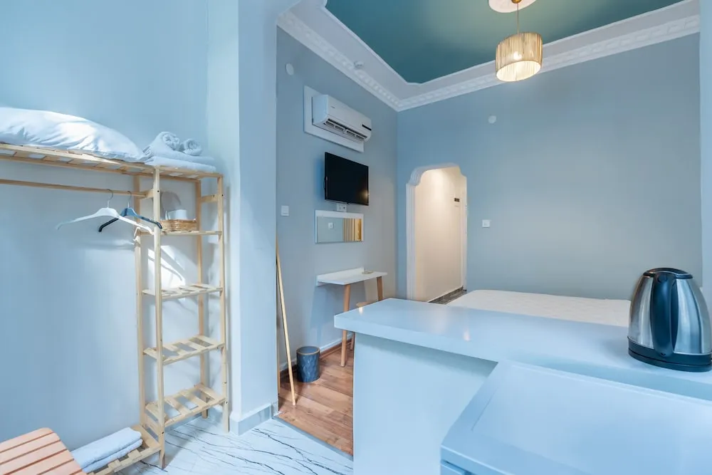 Comfort Oda, 1 Yatak Odası, Balkon/Veranda, Bahçe Manzaralı