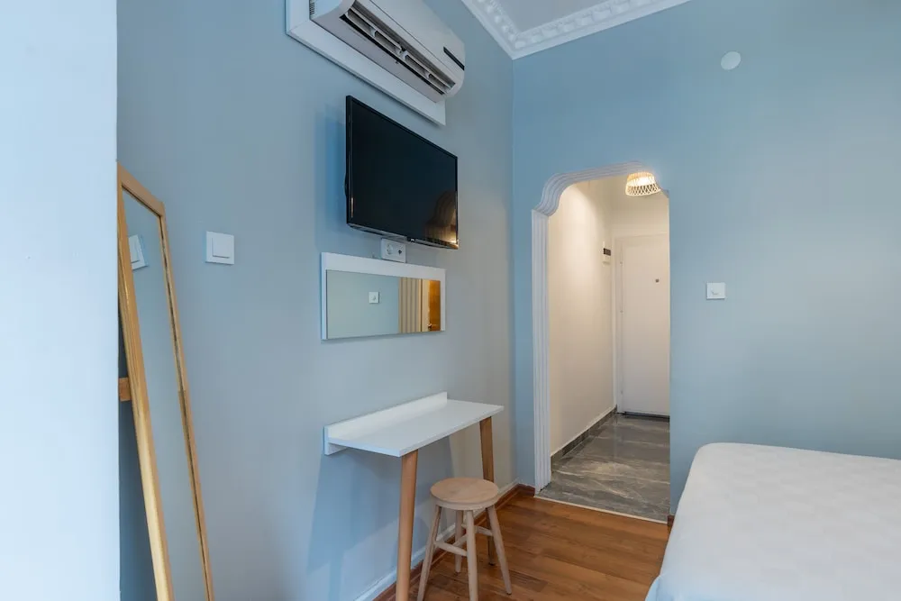 Comfort Oda, 1 Yatak Odası, Balkon/Veranda, Bahçe Manzaralı