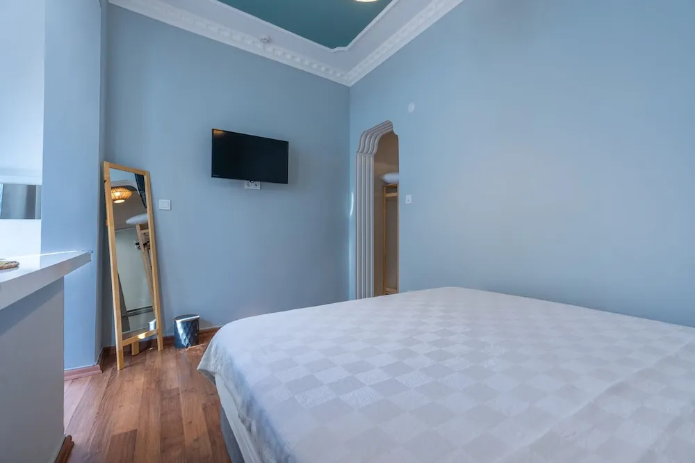 Comfort Oda, 1 Çift Kişilik Yatak, Sigara İçilmez, Balkon/Veranda