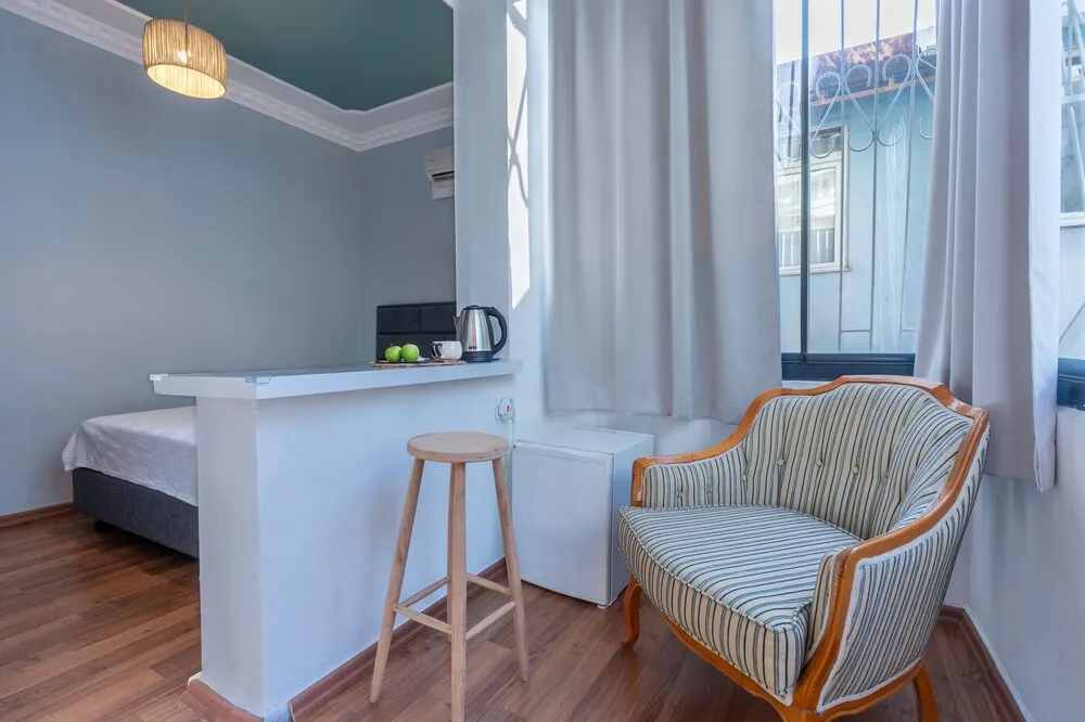 Comfort Oda, 1 Çift Kişilik Yatak, Sigara İçilmez, Balkon/Veranda