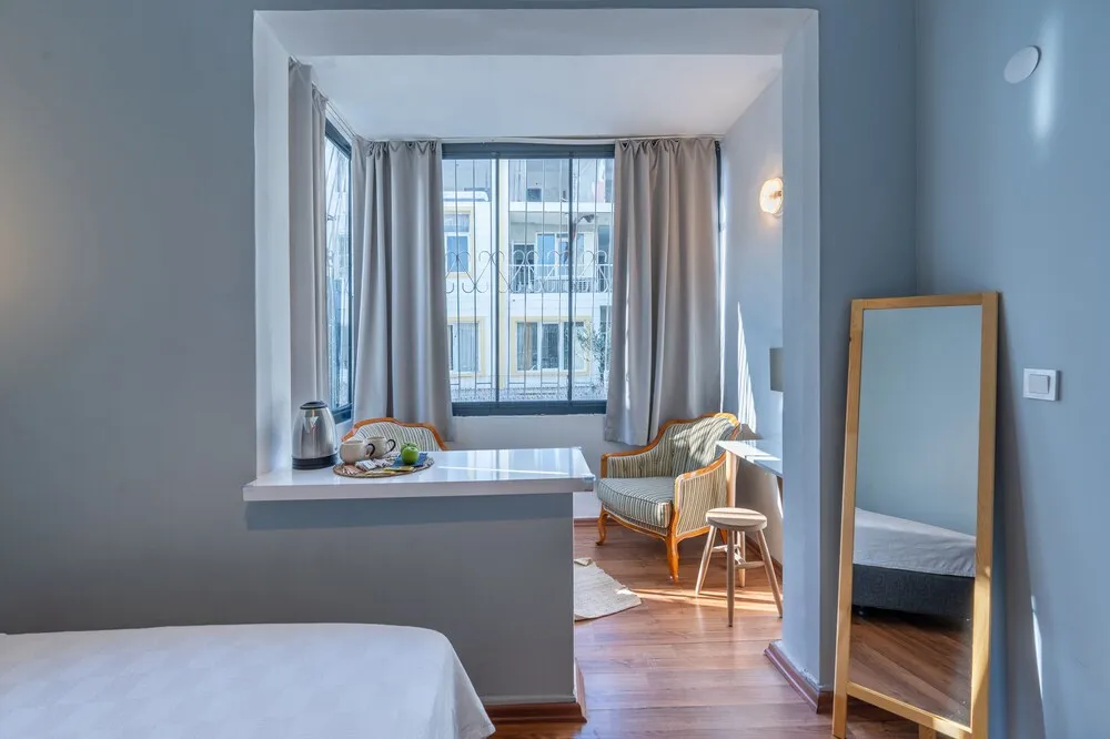 Comfort Oda, 1 Çift Kişilik Yatak, Sigara İçilmez, Balkon/Veranda