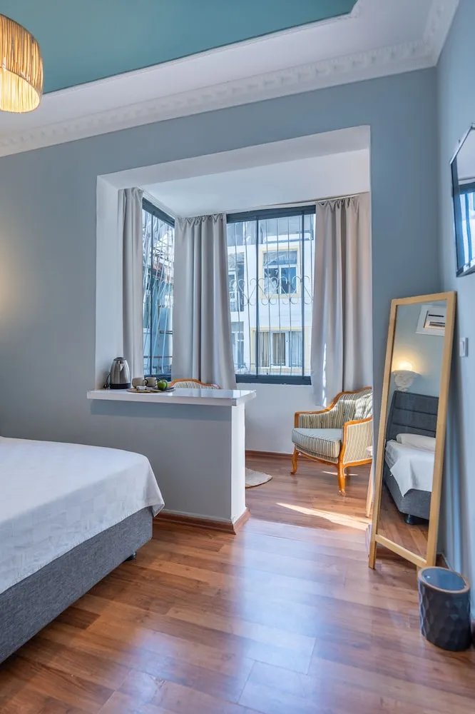 Comfort Oda, 1 Çift Kişilik Yatak, Sigara İçilmez, Balkon/Veranda