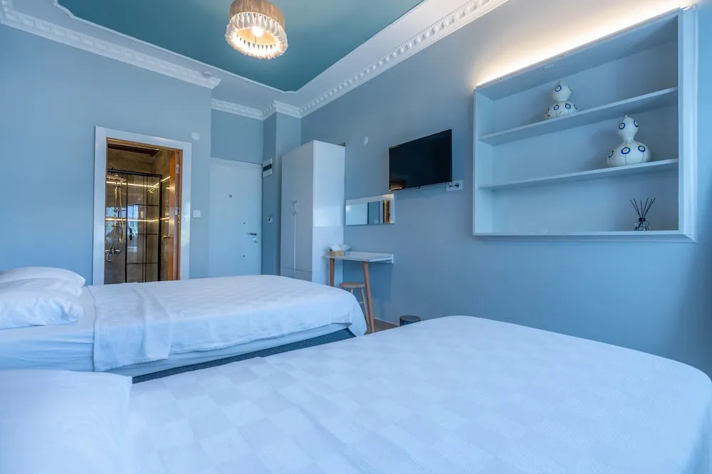 Deluxe Oda, Birden Çok Yatak, Sigara İçilmez, Küçük Mutfak