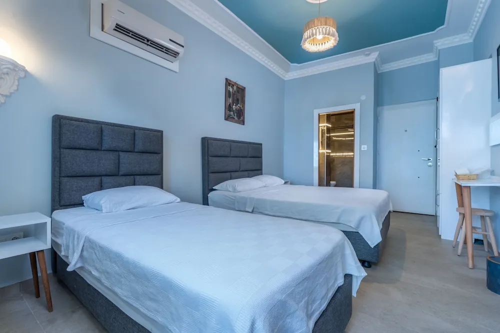Deluxe Oda, Birden Çok Yatak, Sigara İçilmez, Küçük Mutfak