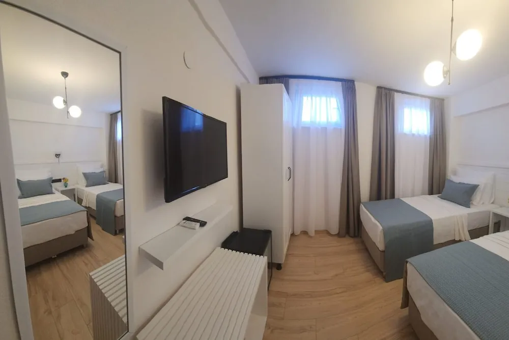 Economy İki Ayrı Yataklı Oda (Yarı Bodrum kat)