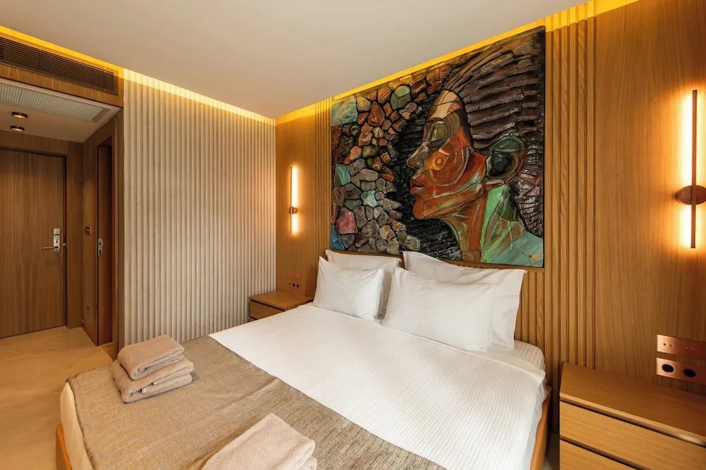 Deluxe Oda, Balkon, Deniz Manzaralı