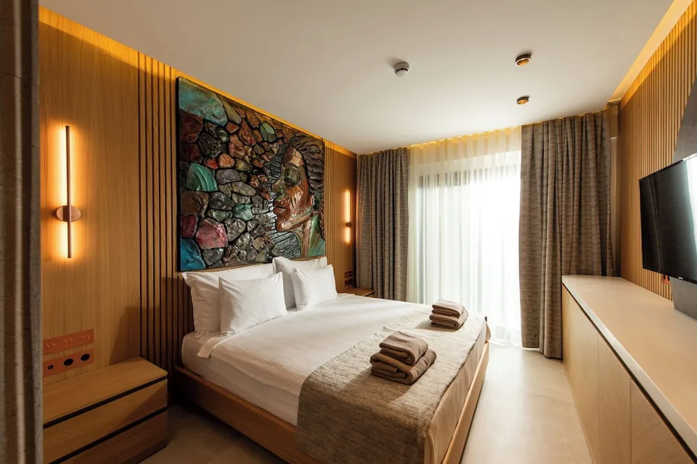 Deluxe Oda, Balkon, Deniz Manzaralı