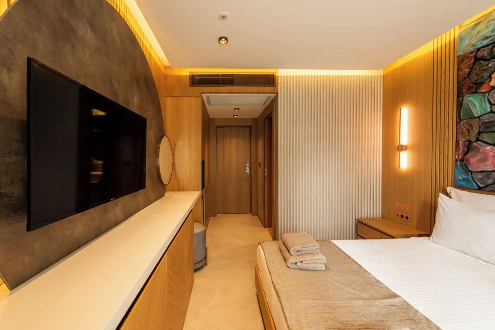 Deluxe Oda, Balkon, Deniz Manzaralı