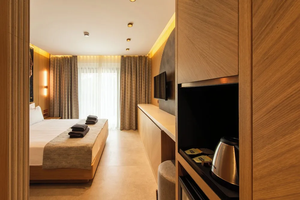 Deluxe Oda, Balkon, Deniz Manzaralı