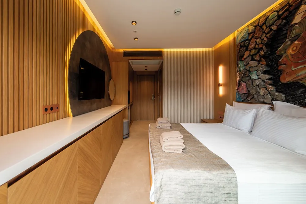 Deluxe Oda, Balkon, Deniz Manzaralı