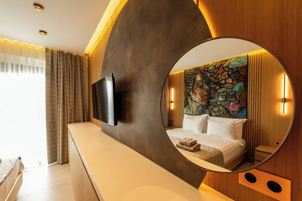 Deluxe Oda, Balkon, Deniz Manzaralı