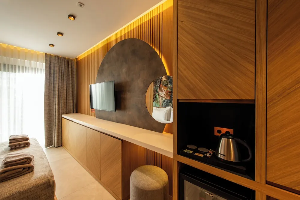 Deluxe Oda, Balkon, Deniz Manzaralı