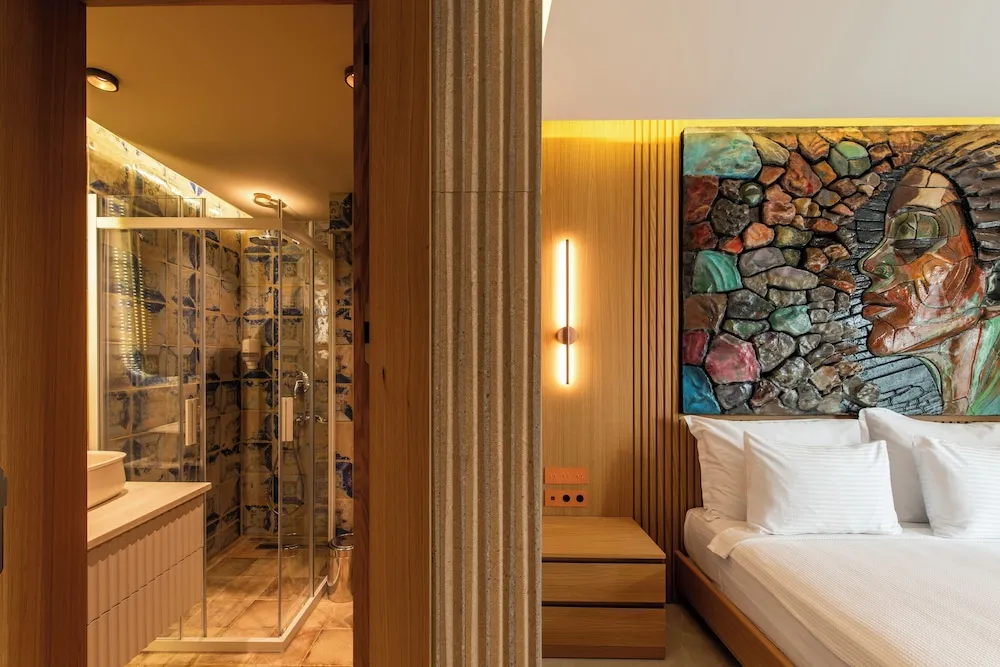 Deluxe Oda, Balkon, Deniz Manzaralı