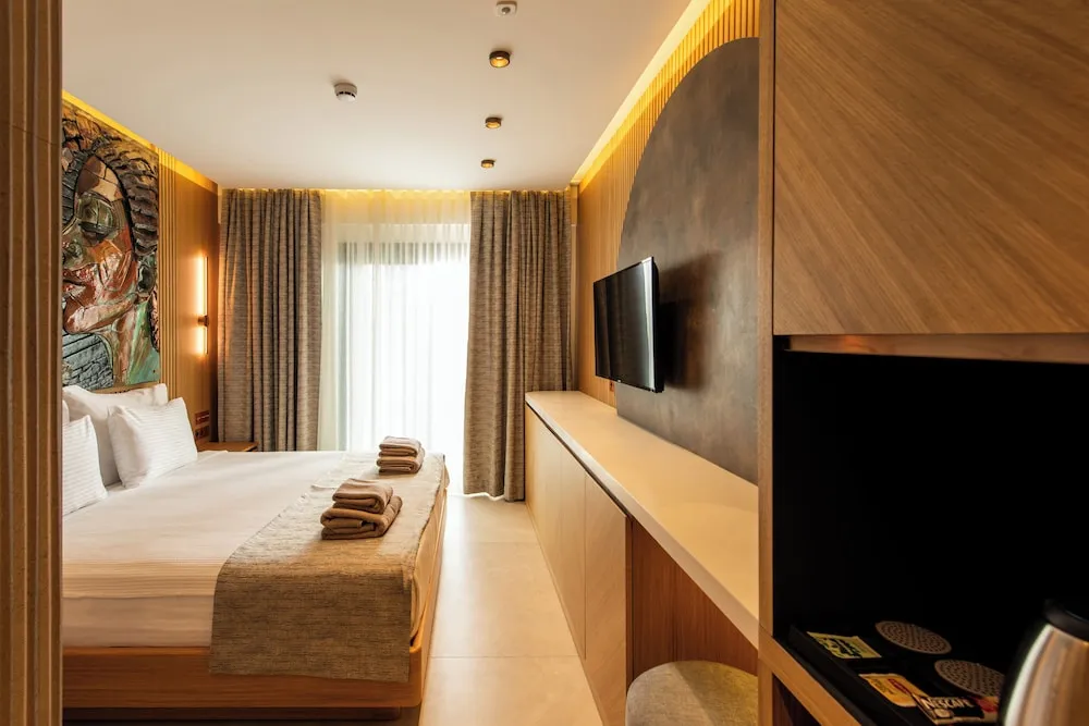 Deluxe Oda, Balkon, Deniz Manzaralı