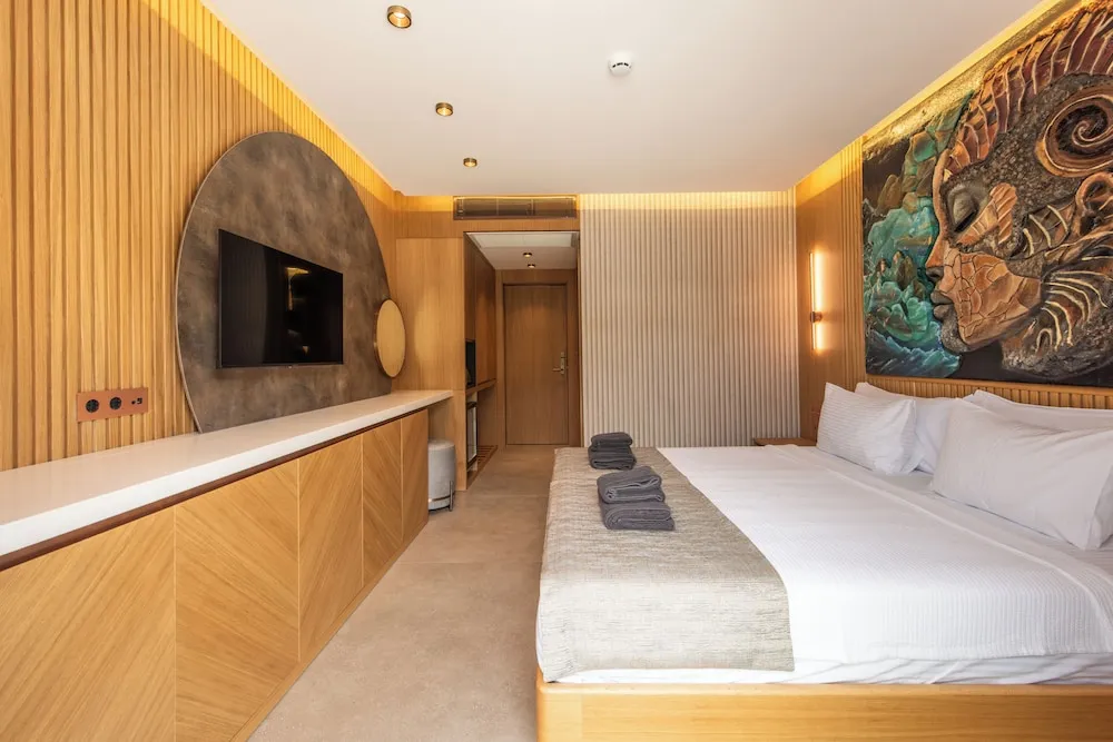Deluxe Oda, Balkon, Deniz Manzaralı