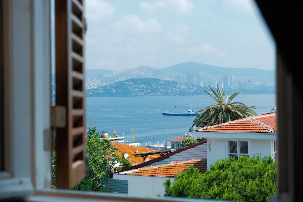 Family Dört Kişilik Oda, 2 Yatak Odası, Balkon/Veranda, Deniz Manzaralı