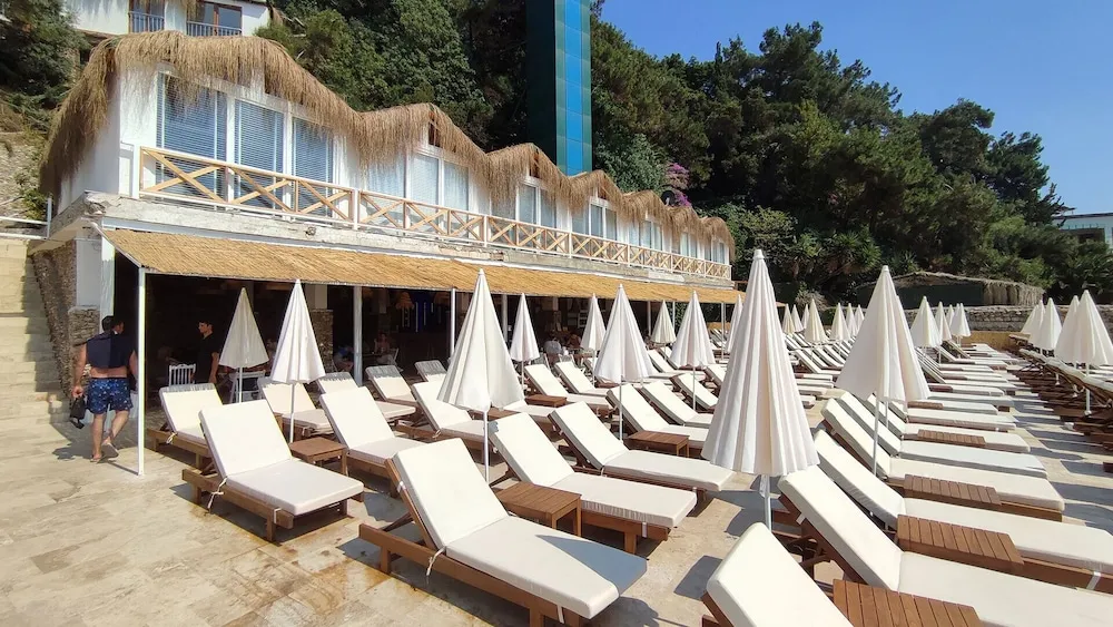 Premium Tek Büyük Yataklı Oda, 1 Büyük (Queen) Boy Yatak, Küvet, Deniz Manzaralı
